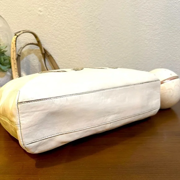 Vintage Coach Audrey Python North South Tote Bag/Shoulder Bag - 17043 - Picture 12 of 16